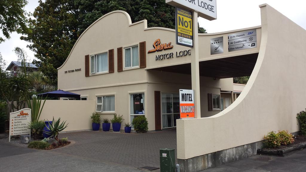 Siena Motor Lodge Whanganui Exteriér fotografie
