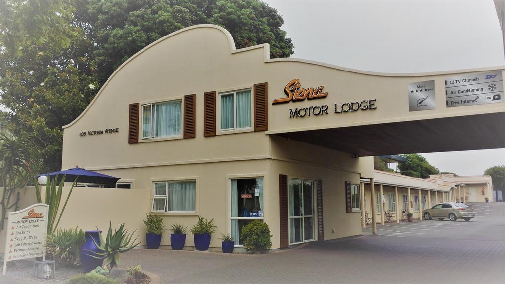 Siena Motor Lodge Whanganui Exteriér fotografie