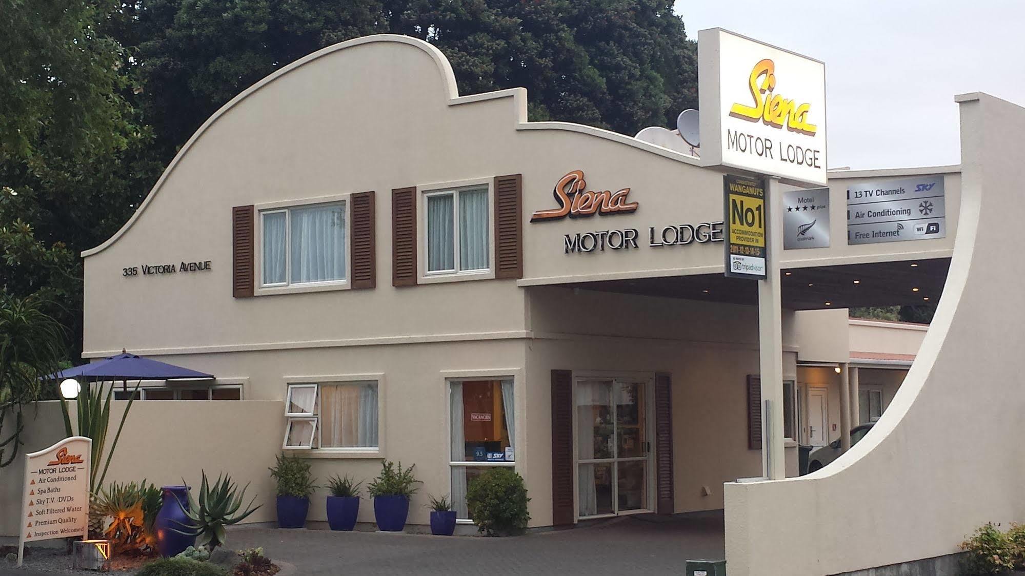 Siena Motor Lodge Whanganui Exteriér fotografie
