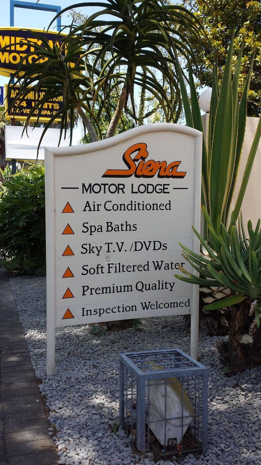 Siena Motor Lodge Whanganui Exteriér fotografie